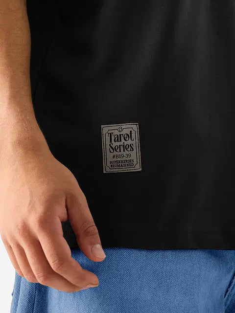 Tarot Batman Oversized Full Sleeve T-Shirts