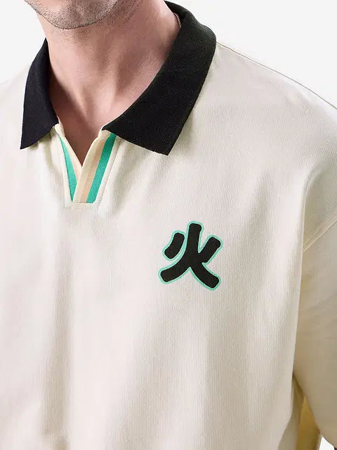 Furious Dragon Oversized Polos