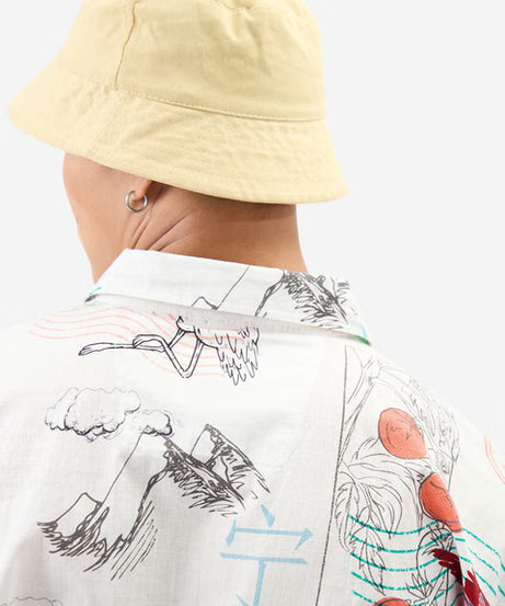 Travel Away Oversized Shirts