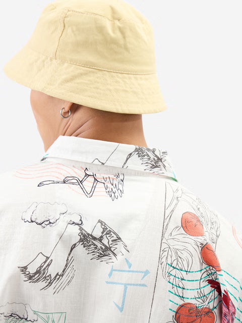 Travel Away Oversized Shirts