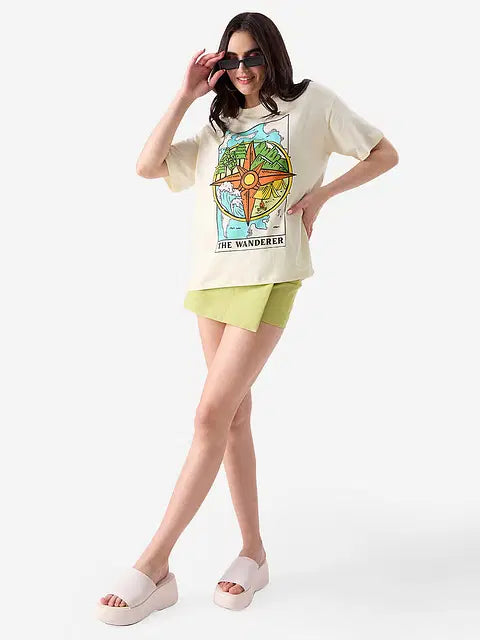 The Wanderer Women Oversized T-Shirts