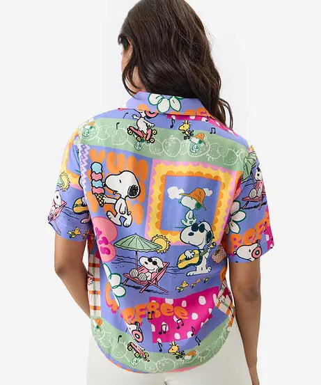 Peanuts Carefree Women Holiday Shirts