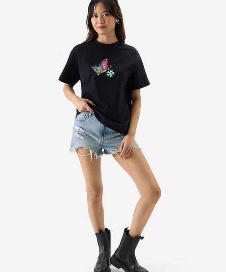 Wild & Free Women Oversized T-Shirts
