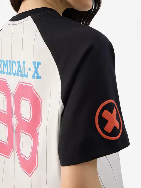 Powerpuff Girls Fighter Club Women Oversized T-Shirts