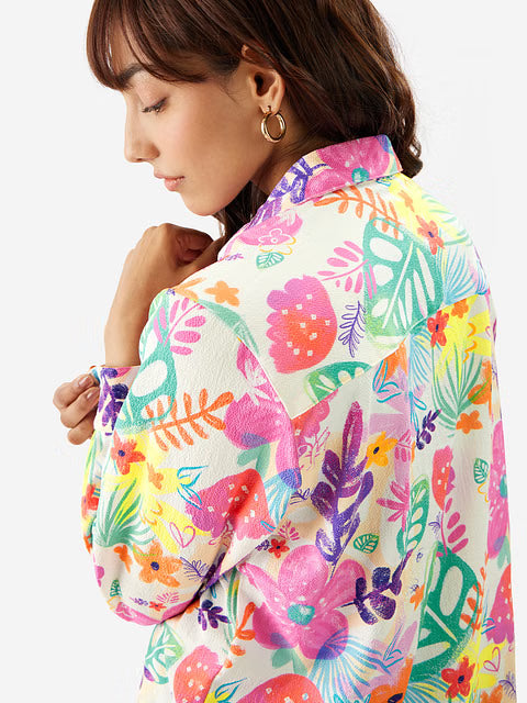 TSS Originals Floral Vibe Women Shirts