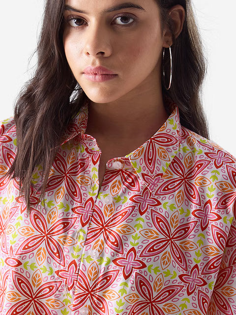 Rosebloom Women Cropped Shirts