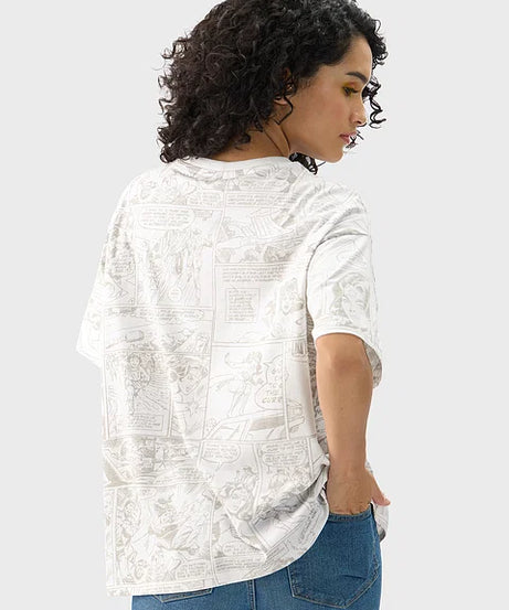 Wonder Woman Warrior Oversized T-Shirts