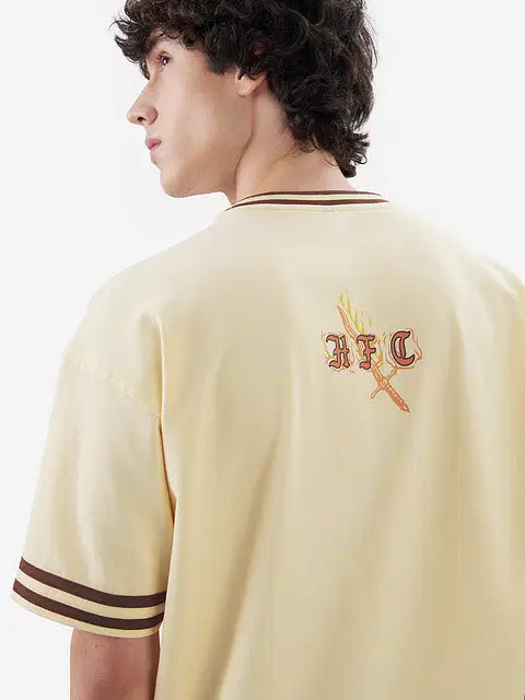 Stranger Things Hellfire Club Oversized T-Shirts