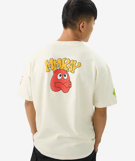 Acid Drip Oversized T-Shirts