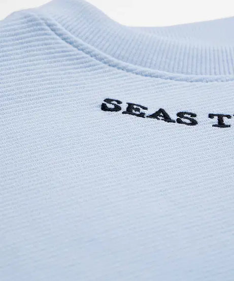 Popeye Seas The Day Oversized T-Shirts