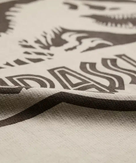 Jurassic Park Logo Boyfriend T-Shirts