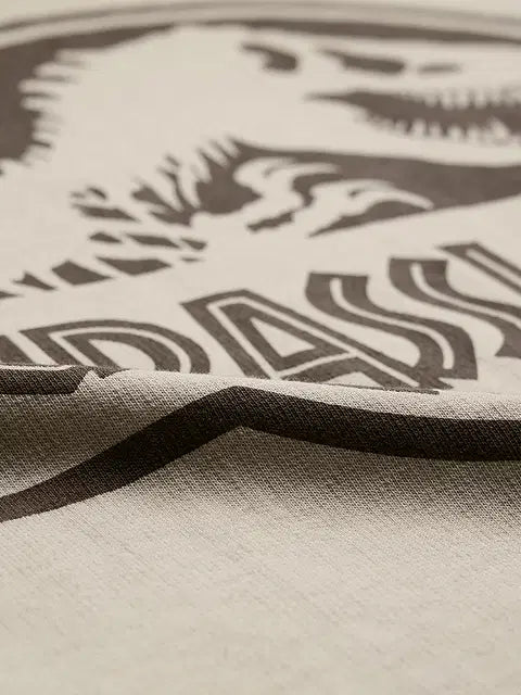 Jurassic Park Logo Boyfriend T-Shirts