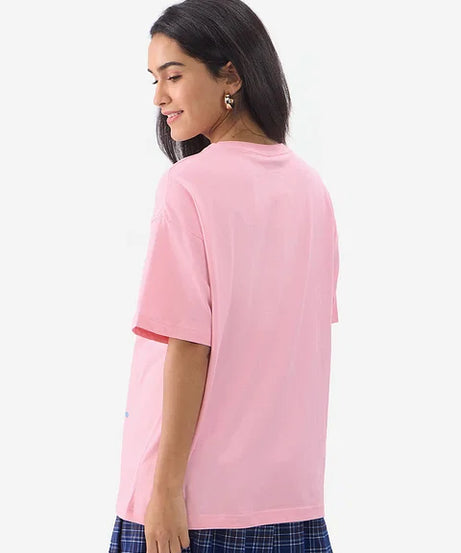 Inside Out One Of A Kind Women Oversized T-Shirts