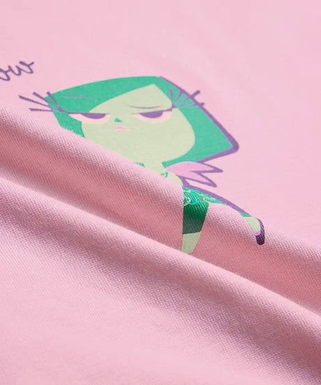 Inside Out One Of A Kind Women Oversized T-Shirts