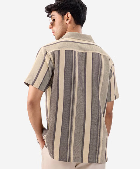TSS Originals Macaroon Men Textured Shirts
