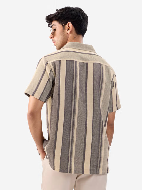 TSS Originals Macaroon Men Textured Shirts