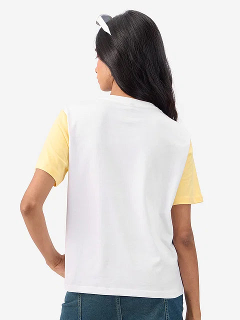 Daisy Women Relaxed Fit T-Shirts