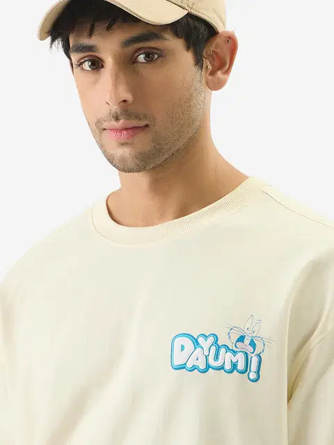 Bugs Bunny  Dayum Oversized T-Shirts
