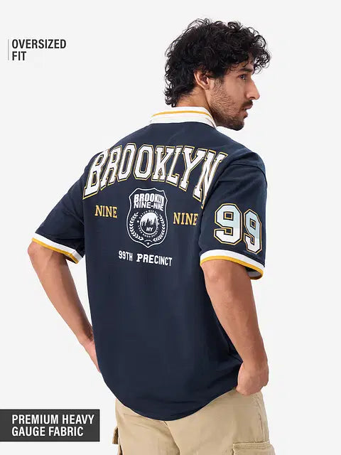 Brooklyn Nine-Nine The Precinct Oversized Polos