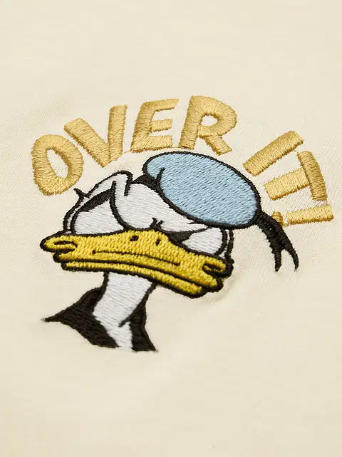 Quack Off Women Oversized T-Shirts