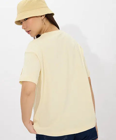 Quack Off Women Oversized T-Shirts