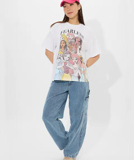 Fearless Women Oversized T-Shirts