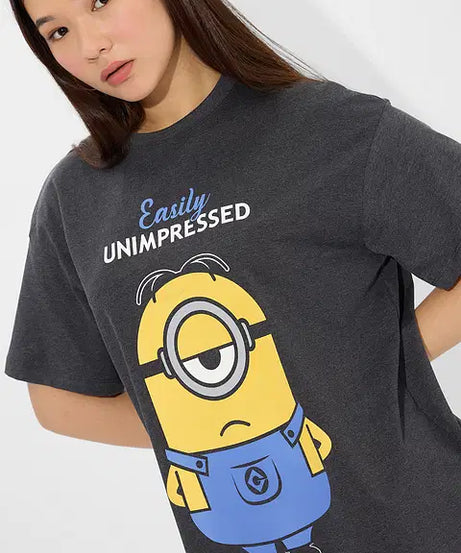 Easily Unimpressed Women Oversized T-Shirts