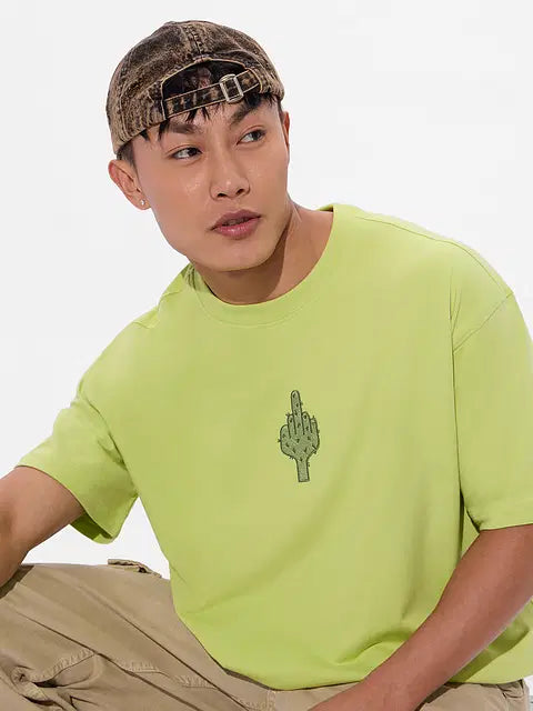 Cactus Oversized T-Shirts
