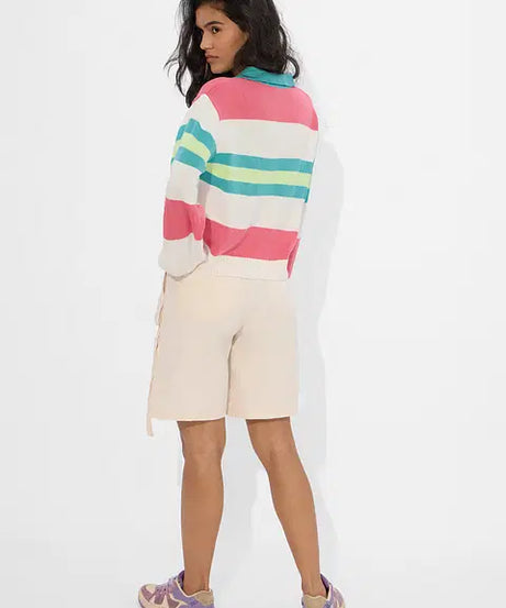 Lemonade Women Cropped Sweaters