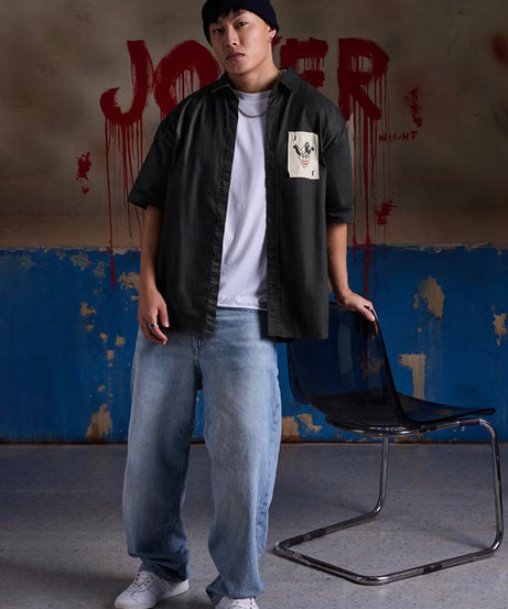 Joker Devil's Smile Oversized Shirts