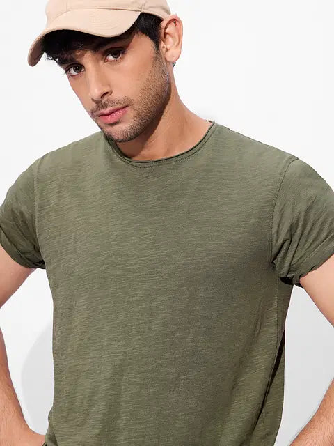 Rockstar Tee Fern Green T-Shirts