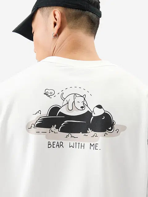 Ted The Stoner Ruff Day Oversized T-Shirts
