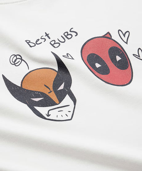 Marvel Buds Oversized T-Shirts