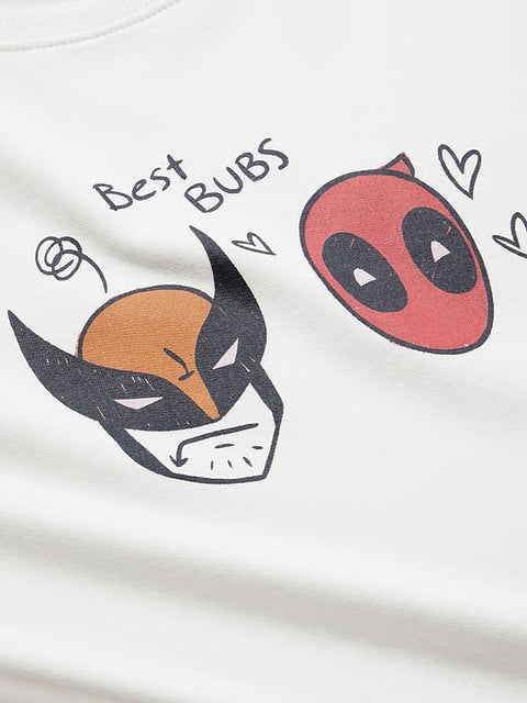 Marvel Buds Oversized T-Shirts