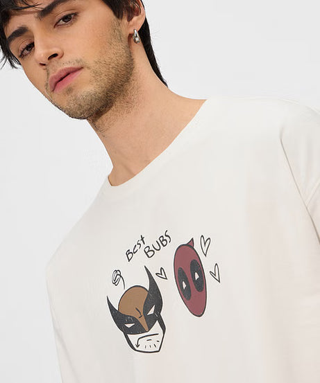 Marvel Buds Oversized T-Shirts