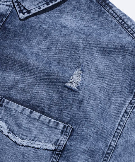 Classic Blue Denim Shirts