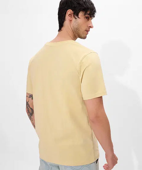 Solids Seashell Cream T-Shirts
