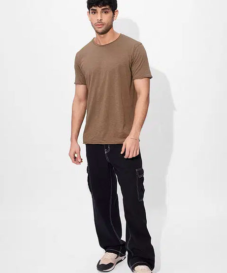 Rockstar Tee Chestnut Brown T-Shirts