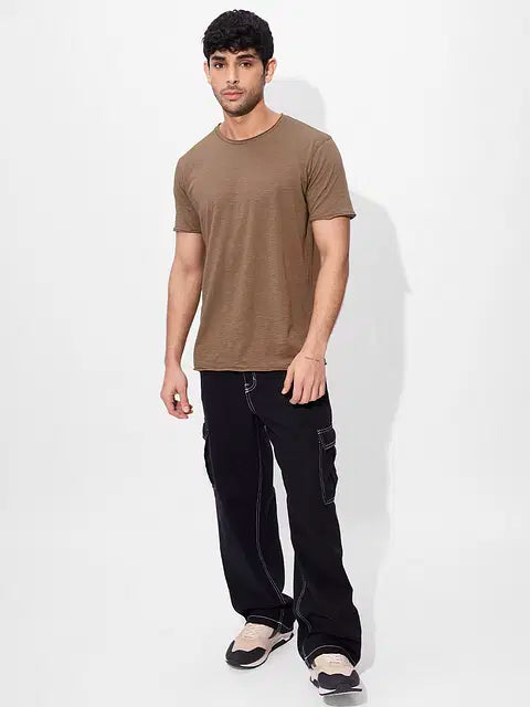Rockstar Tee Chestnut Brown T-Shirts