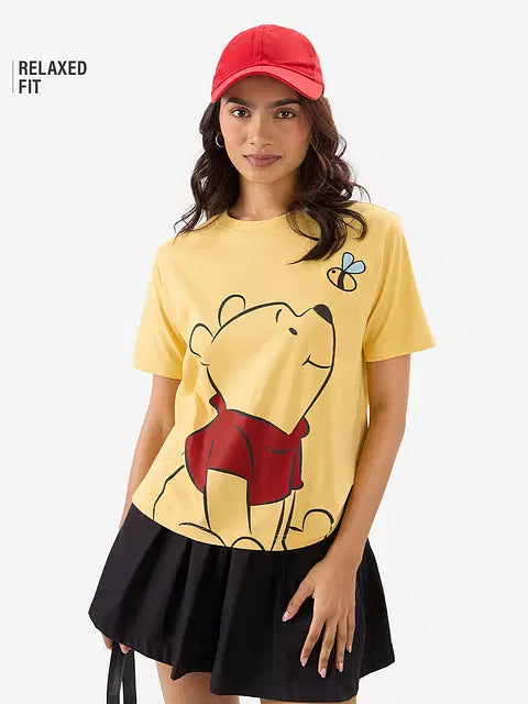 Chasing Bees Women Relaxed Fit T-Shirts