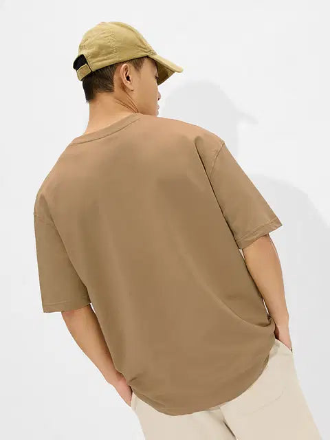 Chai Stamp Oversized T-Shirts