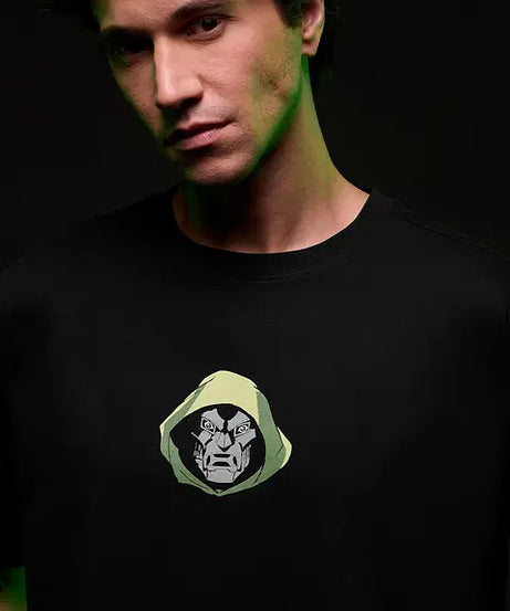 Doctor Doom Doomsday Oversized T-Shirts