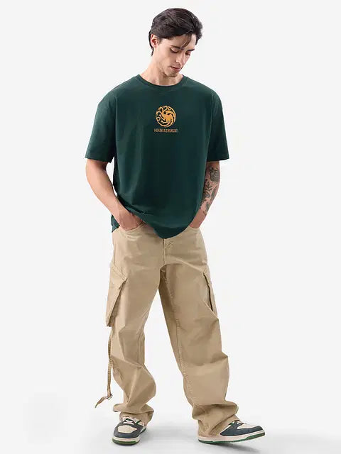 House Of Dragon Fire Made Flesh Oversized T-Shirts