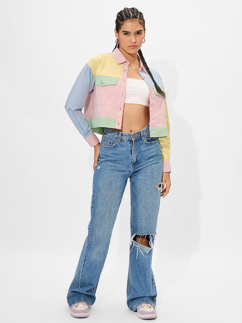 Cropped Shacket Aurora Women Jackets