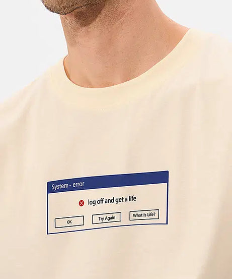 Log Off T-Shirts