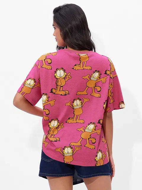 Blah Women Oversized T-Shirts