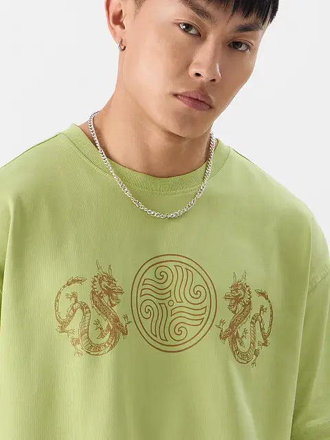 Avatar Make Tea Not War Oversized T-Shirts