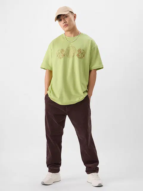 Avatar Make Tea Not War Oversized T-Shirts