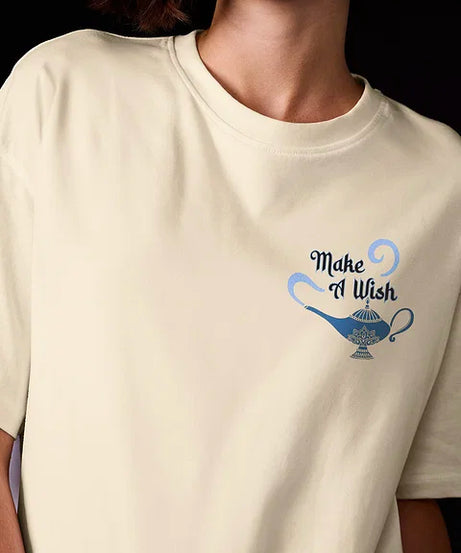Disney Make A Wish Women Oversized T-Shirts