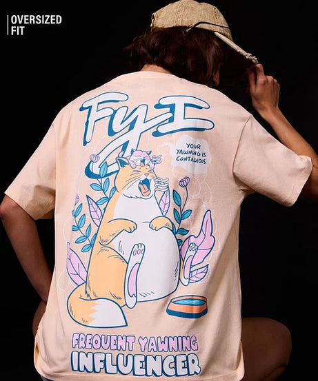 FYI Women Oversized T-Shirts